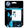 HP 38 PIGMENT INK CARTRIDGE CYAN