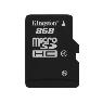 KINGSTON 8GB SDHC MicroSD Class 4 MEM Card