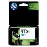 HP 920XL CYAN INK CART CD972AA
