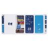 HP 81 Cyan Dye Printhead and Cleaner C4951A
