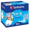 VERBATIM CD-R 10pk Wide InkJet