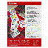 CANON HR101NA3 100 SHEETS 110 GSM HI RES PPR