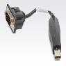 MOTOROLA CS1504 SERIAL TO USB ADAPTER CABLE
