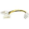 STARTECH 6 LP4 to 6 Pin PCIe Power Cable Adapter