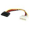 STARTECH 6in Molex to SATA Power Cable Adapter