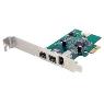 STARTECH 3 Port 2b 1a PCI Express FireWire Card