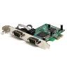 STARTECH 2 Port PCIe RS232 Serial Adapter Card