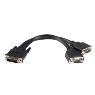 STARTECH 8in LFH 59 to Dual VGA DMS 59 Cable