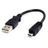 STARTECH 6in Micro USB Cable - A to Micro B - M/M