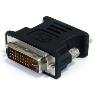 STARTECH DVI to VGA Cable Adapter - Black - M/F