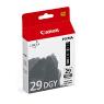 CANON PGI29DGY Dark Grey Ink Tank