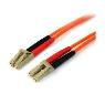 STARTECH 3m MM Fiber Patch Cable LC - LC