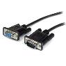 STARTECH 3m Straight Through Serial Cable M/F BK