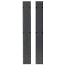 APC - SCHNEIDER Hinged Covers for NetShelter SX 750mm Wi