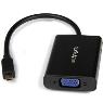 STARTECH Micro HDMI to VGA Adapter with Audio