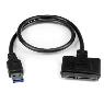 STARTECH USB 3.0 to 2.5 SATA HDD Adapter Cable