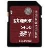 KINGSTON 64GB SDXC UHS-I Speed Class 3 Flash Card