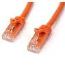 STARTECH 3m Orange Snagless UTP Cat6 Patch Cable