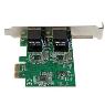 STARTECH 2 Port Gigabit PCI Express Network Card