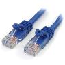 STARTECH 3m Blue Snagless UTP Cat5e Patch Cable