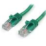 STARTECH 3M GREEN SNAGLESS UTP CAT5E PATCH CABLE