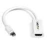 STARTECH Mini DisplayPort 1.2 to HDMI 4K Adapter