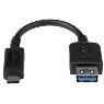 STARTECH 6in USB 3.1 Gen 1 USB-C to USB-A Adapter