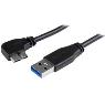 STARTECH 0.5m 20in Slim Micro USB 3.0 Cable - M/M