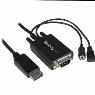 STARTECH 10ft DP to VGA Adapter Cable with Audio