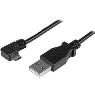 STARTECH 6ft Angled Micro-USB Charge & Sync Cable