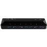 STARTECH 7-PT USB 3.0 HUB + 2X 2.4A CHARGE PORTS