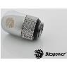 BITSPOWER G1/4 ROTARY 45D IG1/4 EXTENDER SLIVER