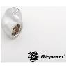 BITSPOWER G1/4 ROTARY 60D IG1/4 EXTENDER SLIVER