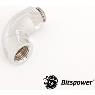 BITSPOWER G1/4 TRIPLE ROT 90D IG1/4 EXTENDER SLV