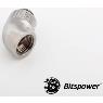 BITSPOWER G1/4 ROTARY 60D IG1/4 EXTENDER BLACK