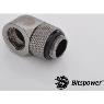 BITSPOWER G1/4 ROTARY 90D IG1/4 EXTENDER BLACK