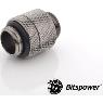BITSPOWER G1/4 ROTARY G1/4 EXTENDER BLACK