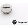 BITSPOWER G1/4 LOW-PROFILE STOP FITTING BLACK