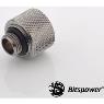 BITSPOWER G1/8 TO IG1/4 ADAPTER BLACK