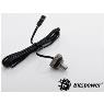 BITSPOWER G1/4 TEMPERATURE SENSOR STOP FITTING BLK