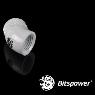 BITSPOWER G1/4 ROTARY 45D IG1/4 EXTENDER WHITE