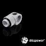 BITSPOWER G1/4 ROTARY 90D IG1/4 EXTENDER WHITE