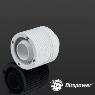 BITSPOWER G1/4 ST ID 3/8 OD 5/8 COMP FITTING WHT