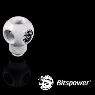 BITSPOWER G1/4 Q PLUS-ROTARY IG1/4X4 EXTENDER WHT