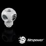 BITSPOWER G1/4 Q-ROTARY IG1/4X3 EXTENDER WHITE