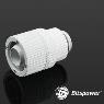 BITSPOWER G1/4 ST ID 3/8 OD 5/8 RTCOMP FITTING WHT
