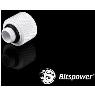BITSPOWER G1/8 TO IG1/4 ADAPTER WHITE