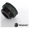 BITSPOWER G1/4 CASETOP WATER-FILL SET BLACK