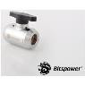 BITSPOWER MINI VALVE WITH BLACK HANDLE SLIVER