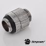 BITSPOWER G1/4 ROTARY G1/4 EXTENDER SLIVER